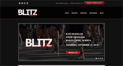 Desktop Screenshot of blitzevents.ca